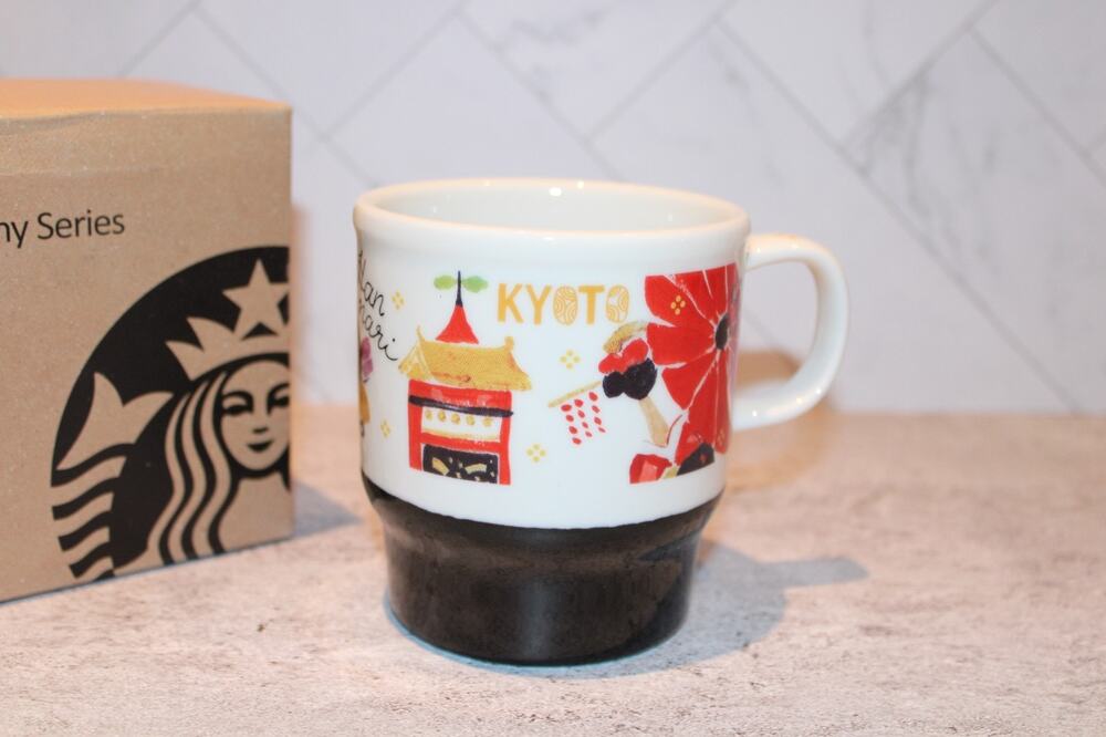 Starbucks Kyoto Japan Geography Series Mug 12oz Limited NWT Box